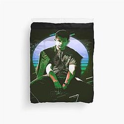 Charlie Puth Duvet Cover
