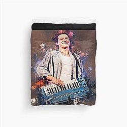 Music Charlie Puth Duvet Cover