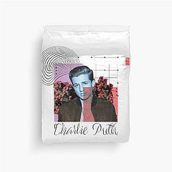 Music Charlie Puth Duvet Cover