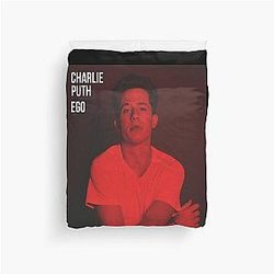 Music Charlie Puth Duvet Cover