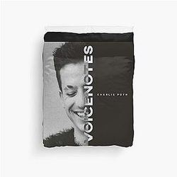 Music Charlie Puth Duvet Cover