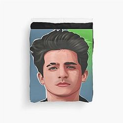 Music - Charlie Puth Duvet Cover
