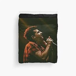 Music - Charlie Puth Duvet Cover