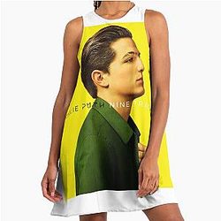 Nine Track Mind Charlie Puth A line Dress