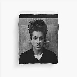Music Charlie Puth Duvet Cover