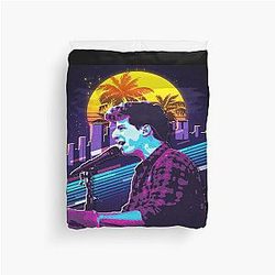 Music - Charlie Puth Duvet Cover