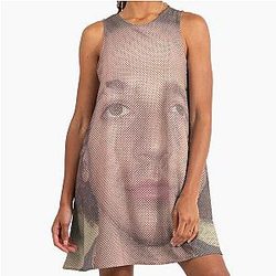 Charlie Puth That's Hilarious A Line Dress