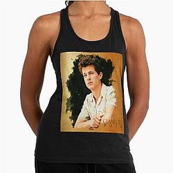 Music - Charlie Puth Racerback Tank