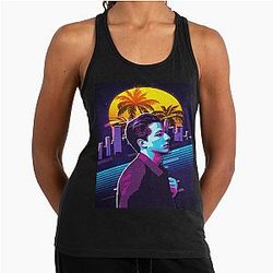 Music Charlie Puth Racerback Tank Top