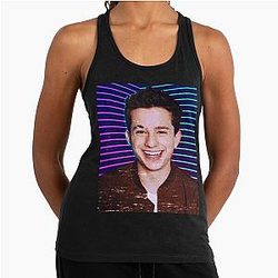 Music Charlie Puth Racerback Tank Top