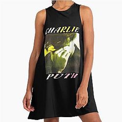 Charlie Puth A-Line Dress