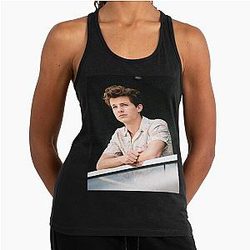 Music Charlie Puth Racerback Tank Top