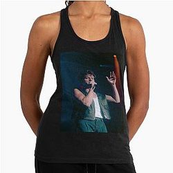 Music Charlie Puth Racerback Tank Top