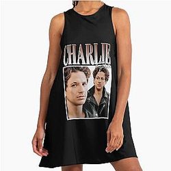 Funny Gifts Charlie Puth Poster Dress