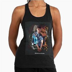 Music Charlie Puth Racerback Tank Top
