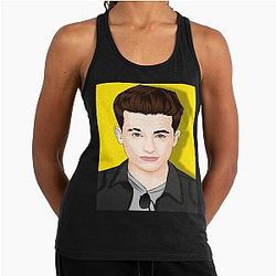 Music Charlie Puth Racerback Tank Top