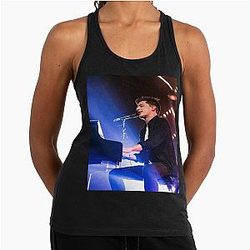Music Charlie Puth Racerback Tank Top