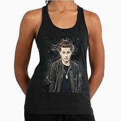 Charlie Puth Racerback Tank Top