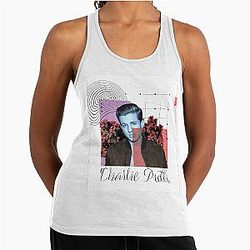 Music Charlie Puth Racerback Tank Top