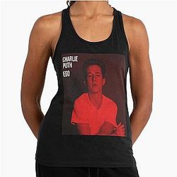 Music Charlie Puth Racerback Tank Top