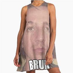 Charlie Puth A-Line Dress