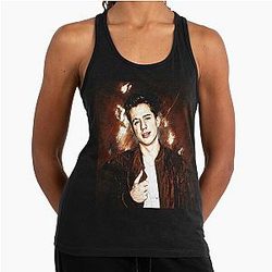 Music - Charlie Puth Tank Top