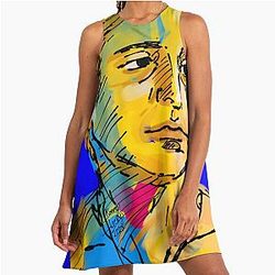 Charlie Puth Vivid A-Line Dress