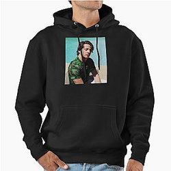 Charlie Puth Pullover Hoodie