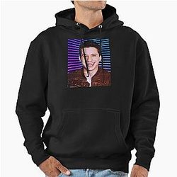 Music by Charlie Puth Pullover Hoodie