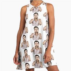 Charlie Puth A-Line Dress