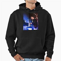 Music by Charlie Puth Pullover Hoodie