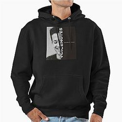 Music by Charlie Puth Pullover Hoodie