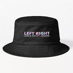 Left Right Charlie Puth ft Jungkook Bucket Hat