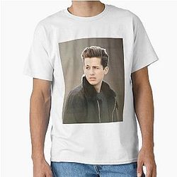 Music by Charlie Puth Classic T-Shirt
