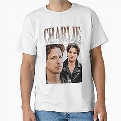 Funny Charlie Puth Poster Classic T-Shirt