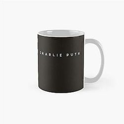 Music by Charlie Puth Classic Mug