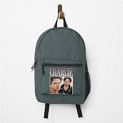 Funny Gifts Charlie Puth Poster Backpack
