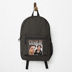 Funny Gifts Charlie Puth Poster Backpack