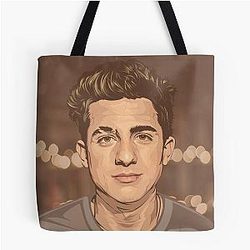 Music by Charlie Puth Tote Bag