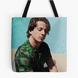 Music by Charlie Puth Tote Bag
