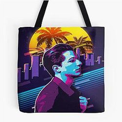 Music - Charlie Puth All Over Print Tote Bag