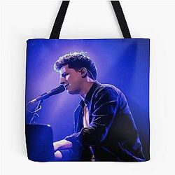 Music - Charlie Puth All Over Print Tote Bag