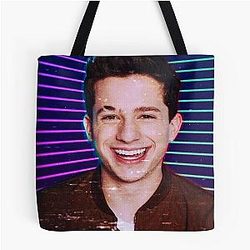 Music Charlie Puth All Over Print Tote Bag