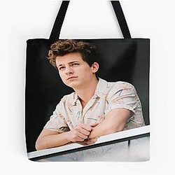 Music - Charlie Puth All Over Print Tote Bag
