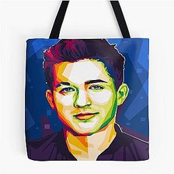 Music - Charlie Puth Tote Bag