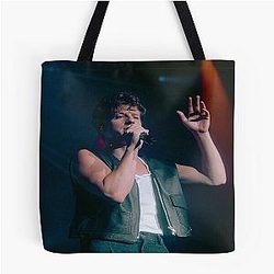 Music - Charlie Puth All Over Print Tote Bag
