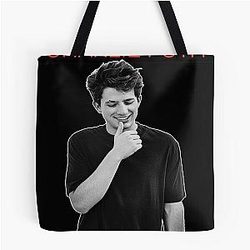 Music Charlie Puth All Over Print Tote Bag