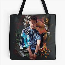 Music Charlie Puth All Over Print Tote Bag