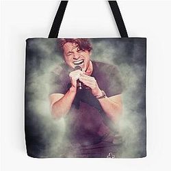 Music - Charlie Puth All Over Print Tote Bag