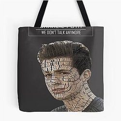 Music - Charlie Puth All Over Print Tote Bag